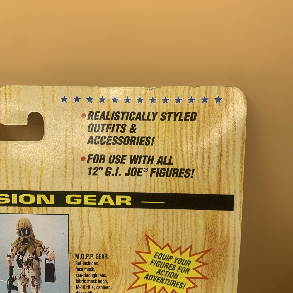 GI JOE CLASSIC COLLECTION M.O.P.P. MISSION GEAR New Sealed Package Realistic - Picture 7 of 8